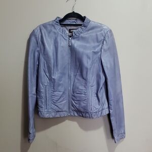 Danier Leather Lavender Jacket